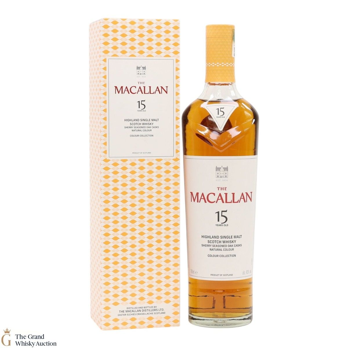Macallan - 15 Year Old - Colour Collection 