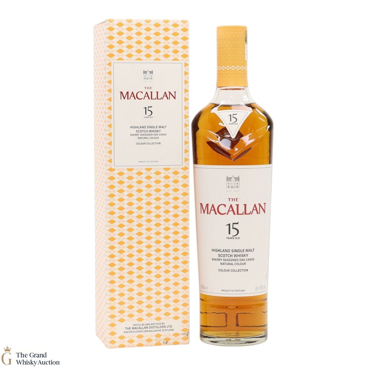 Macallan - 15 Year Old - Colour Collection 