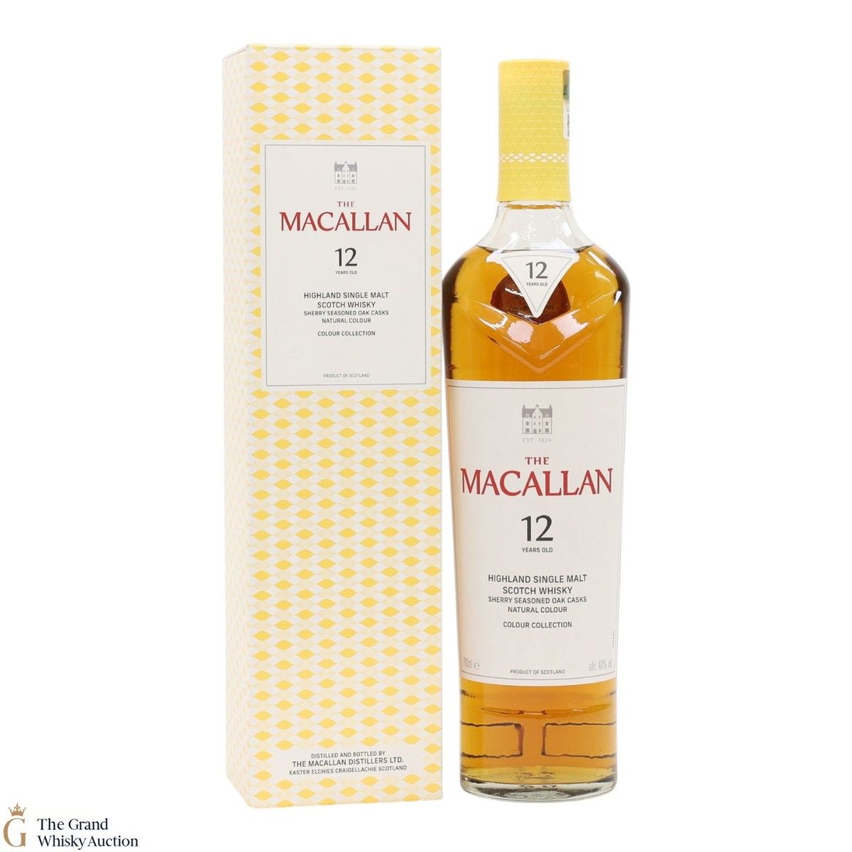 Macallan - 12 Year Old - Colour Collection 