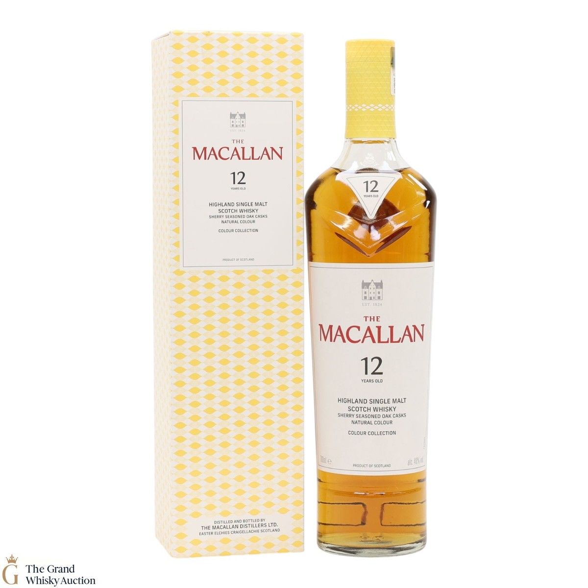 Macallan - 12 Year Old - Colour Collection 
