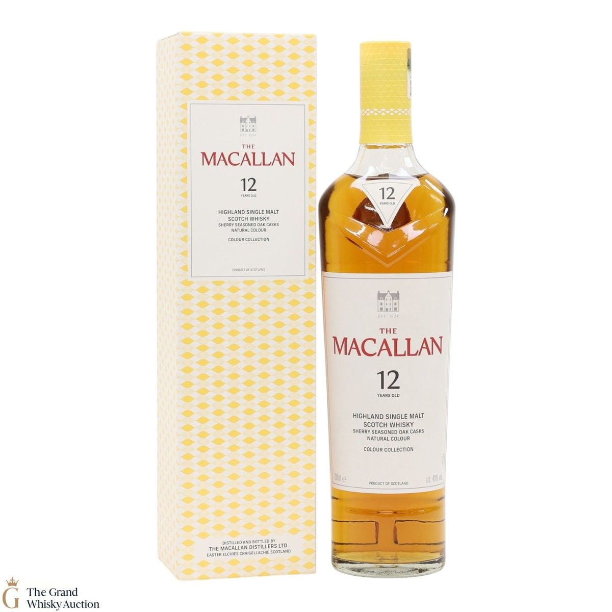 Macallan - 12 Year Old - Colour Collection 