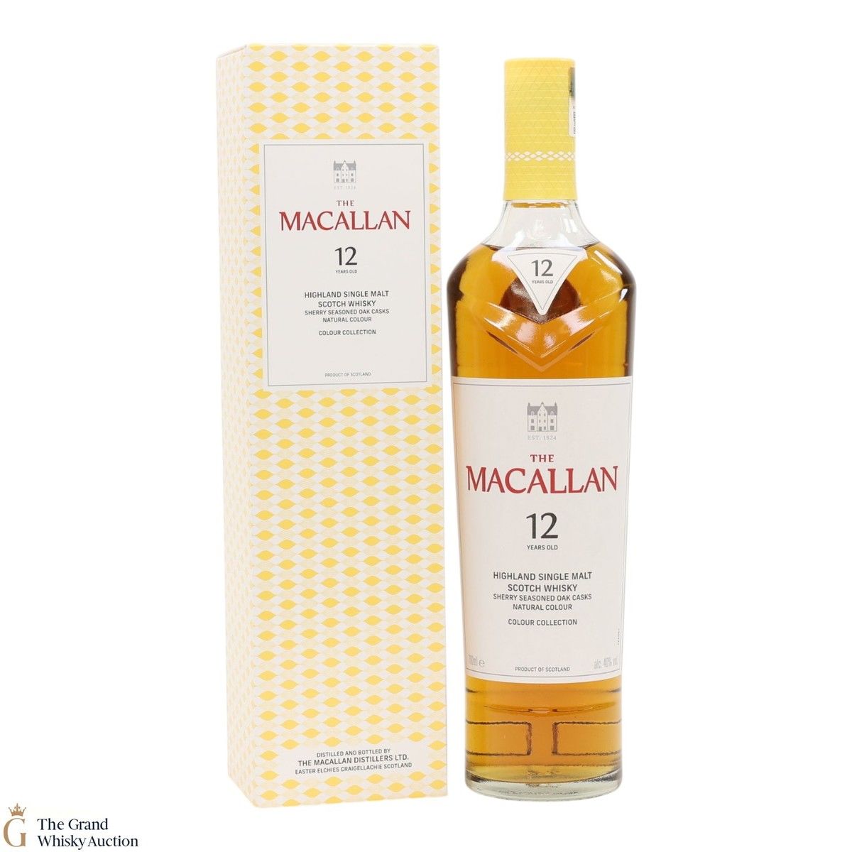 Macallan - 12 Year Old - Colour Collection 