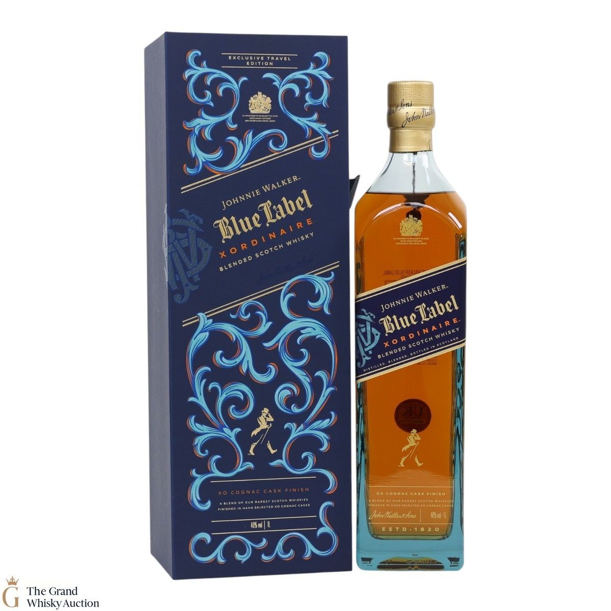 Johnnie Walker - Blue Label - Xordinaire (1L)