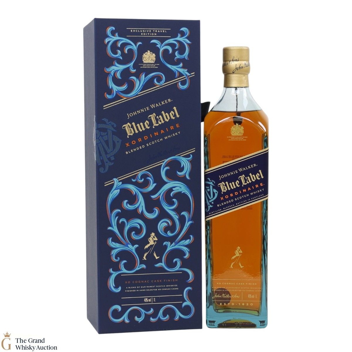 Johnnie Walker - Blue Label - Xordinaire (1L)