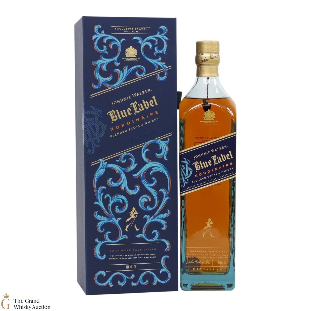 Johnnie Walker - Blue Label - Xordinaire (1L)