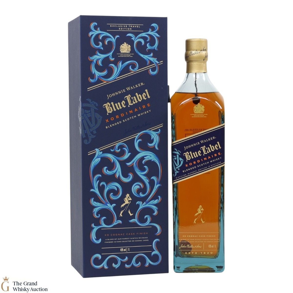 Johnnie Walker - Blue Label - Xordinaire (1L)