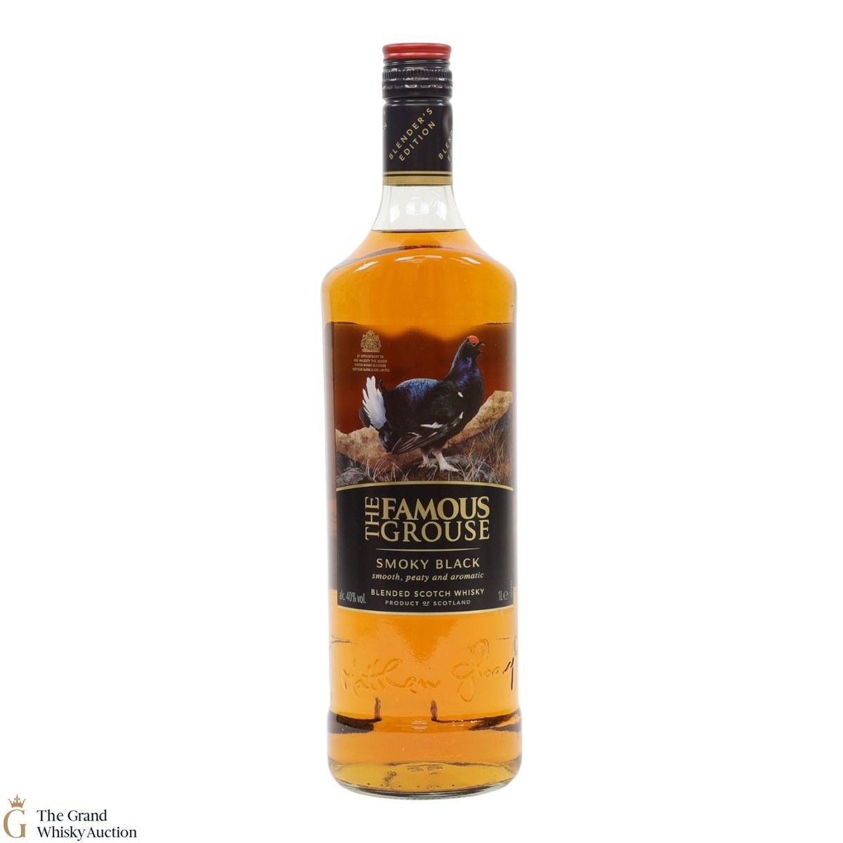Famous Grouse - Smoky Black (1L)