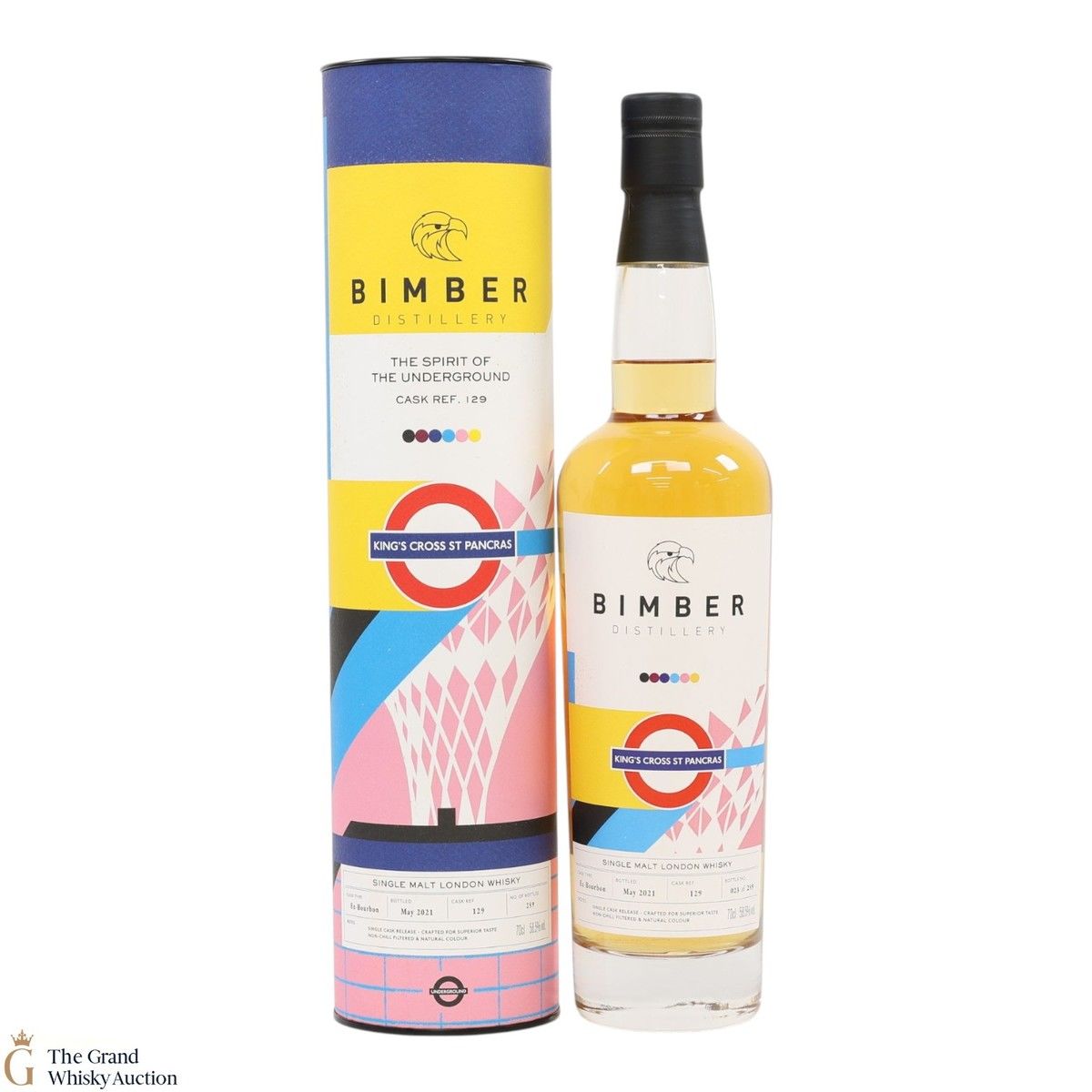 Bimber - The Spirit of the Underground - King's Cross St Pancras