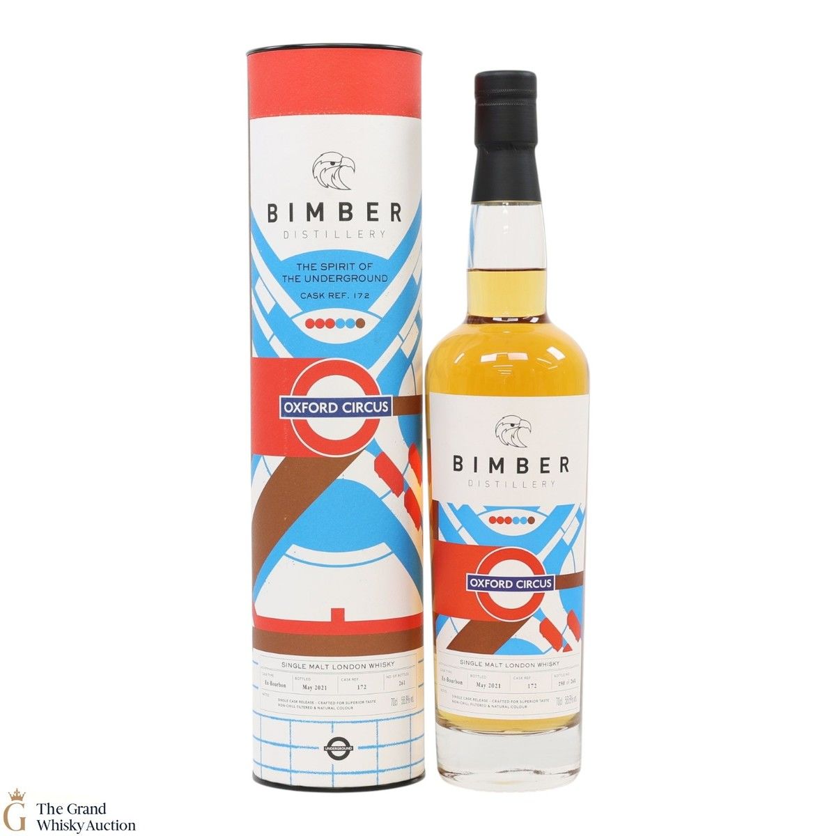 Bimber - The Spirit of the Underground - Oxford Circus
