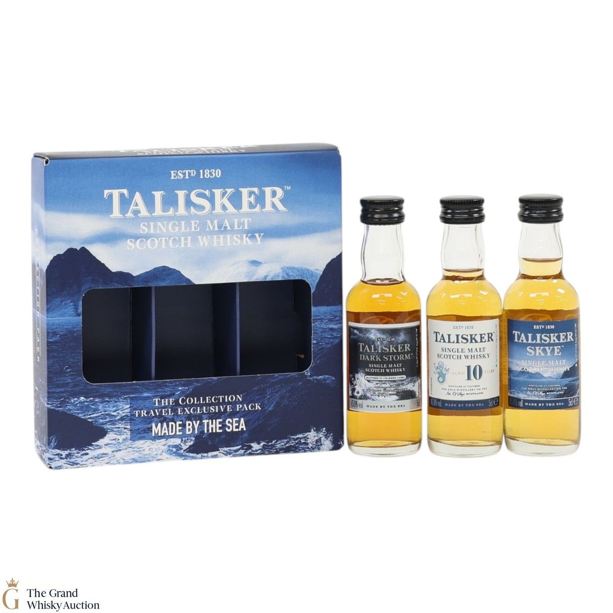 Talisker - Made By The Sea - Collection Pack (3x5cl)