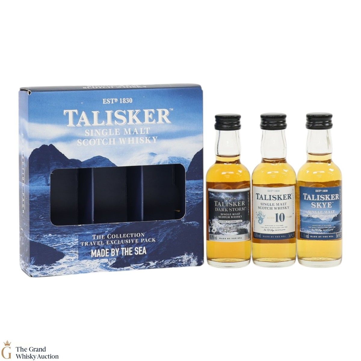 Talisker - Made By The Sea - Collection Pack (3x5cl)