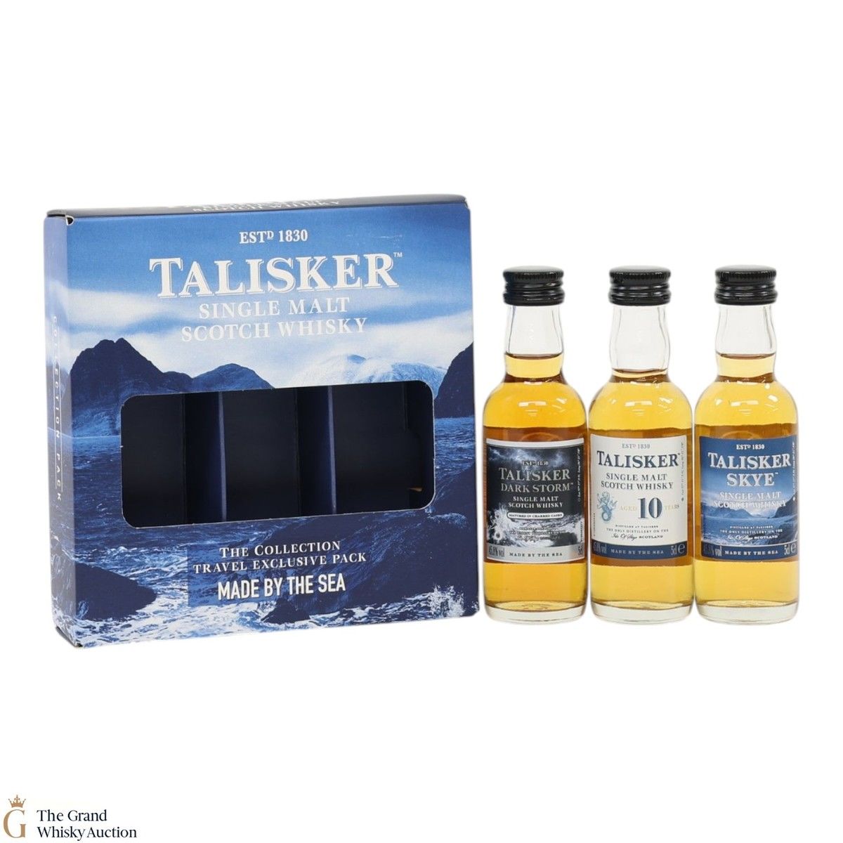 Talisker - Made By The Sea - Collection Pack (3x5cl)