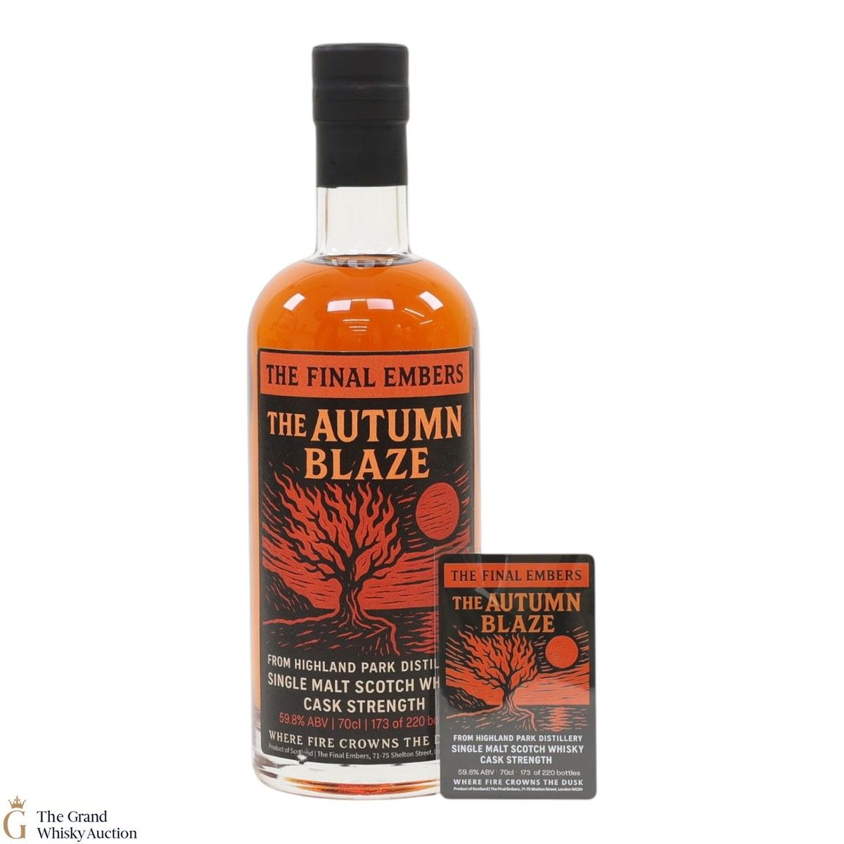 Highland Park - The Autumn Blaze - Inaugural Release