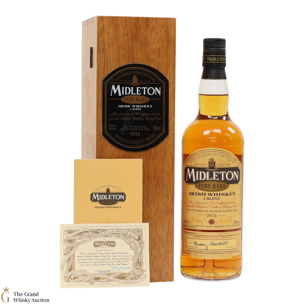 Midleton - Very Rare - 2012 Vintage Release - Irish Whiskey (75cl)