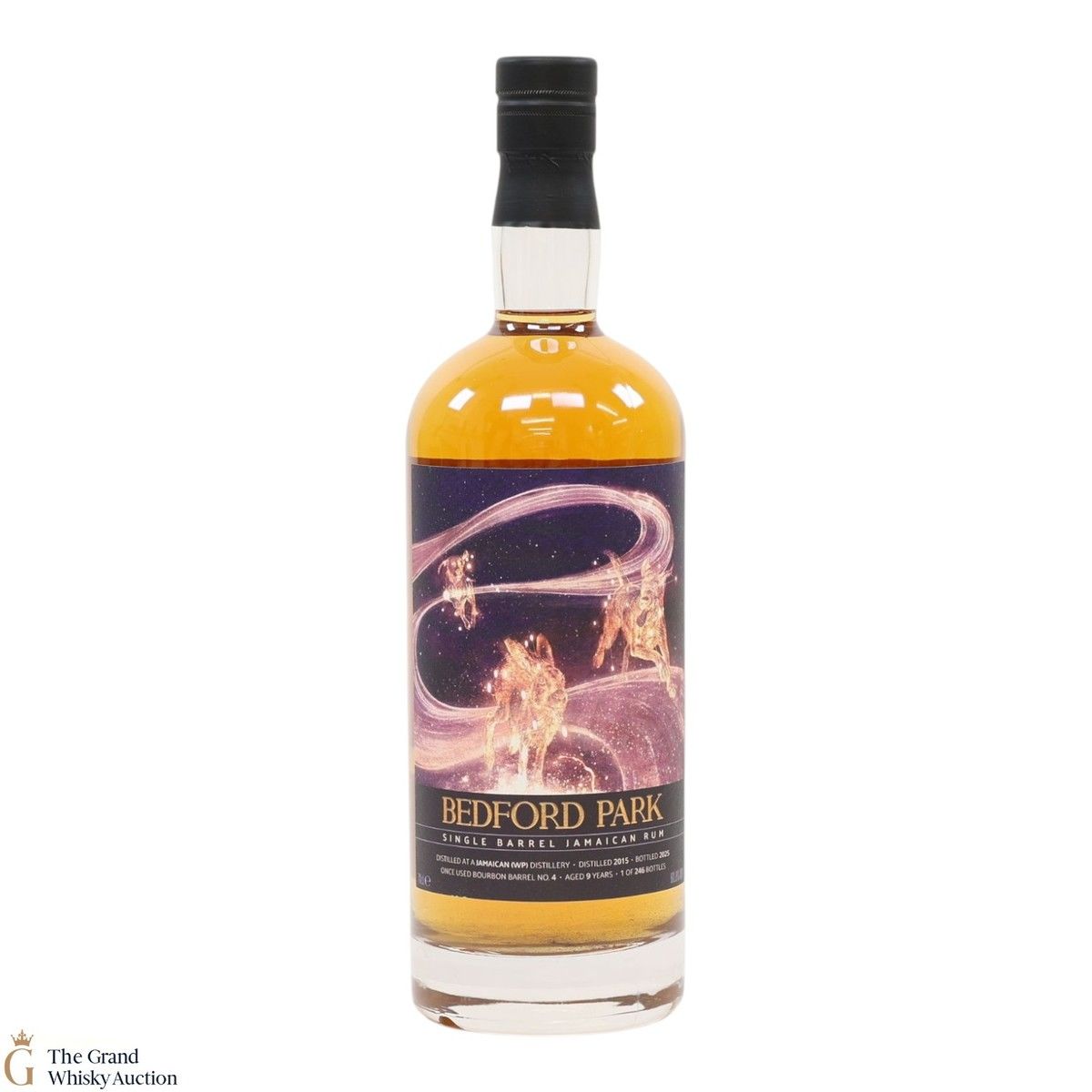 Jamaican (WP) - 9 Year Old 2015 - Single Barrel Jamaican Rum #4 - Bedford Park