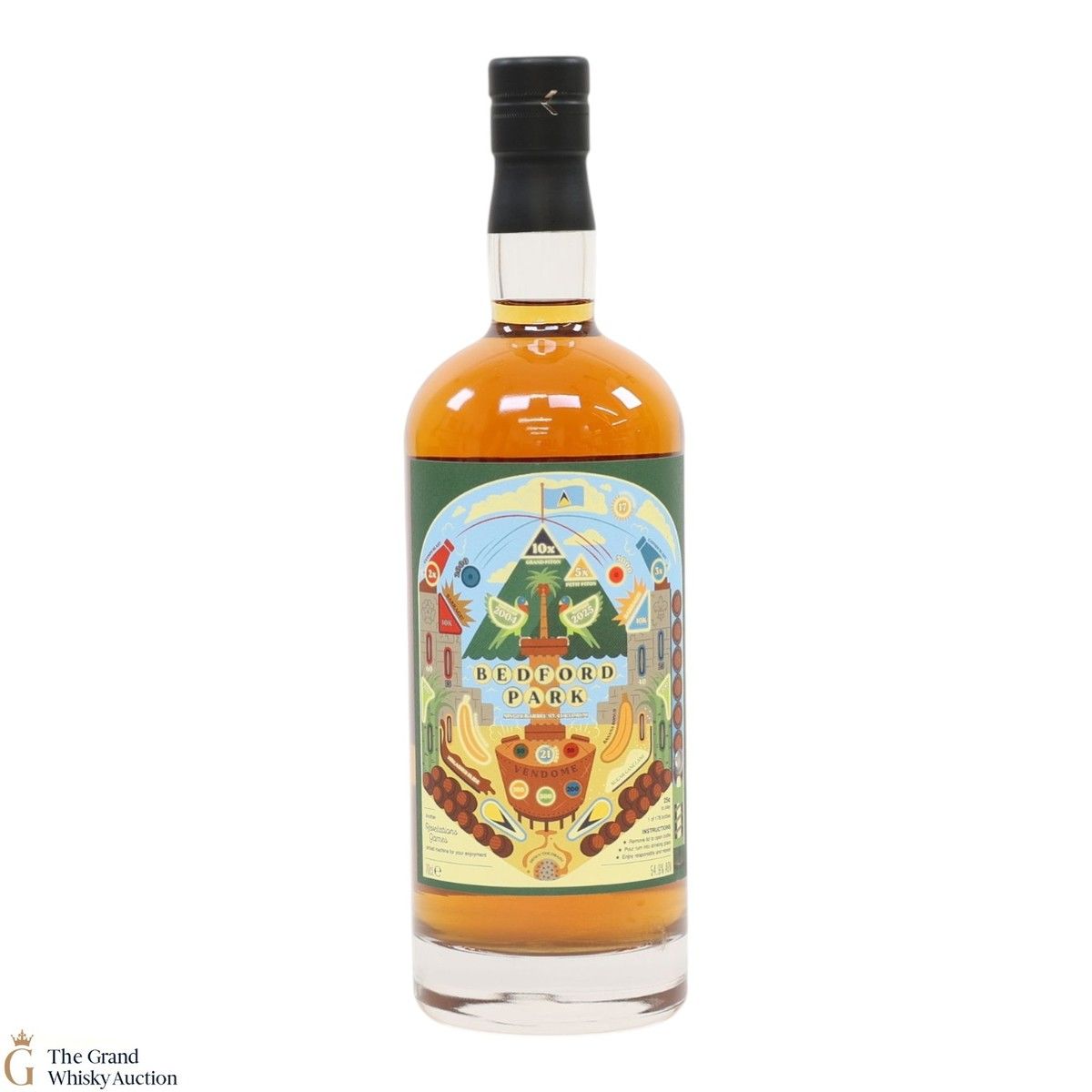 Saint Lucia - 21 Year Old 2004 - Ex-Rum Cask #17 - Bedford Park