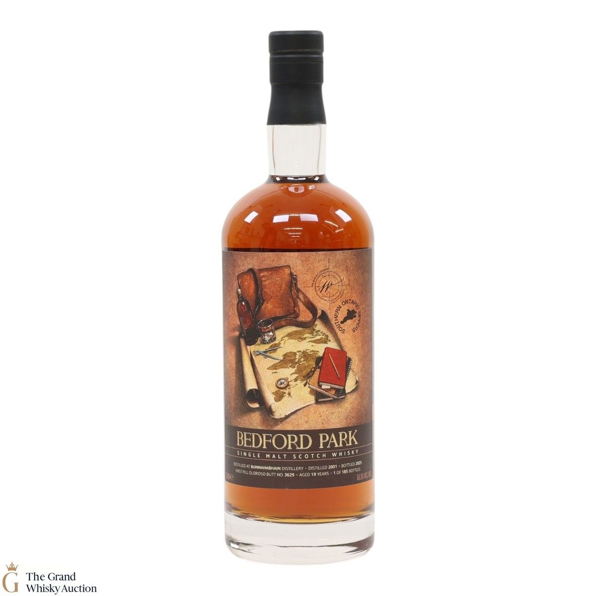 Bunnahabhain - 19 Year Old 2001 - 1st Fill Oloroso Butt #3629 - Bedford Park