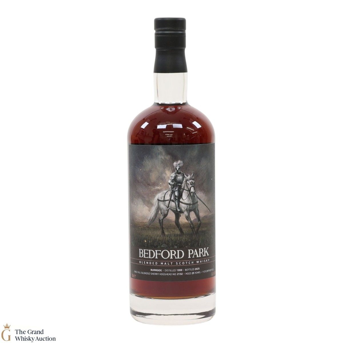 Burnside - 25 Year Old 1999 - First Fill Oloroso Sherry Hogshead #2132 - Bedford Park