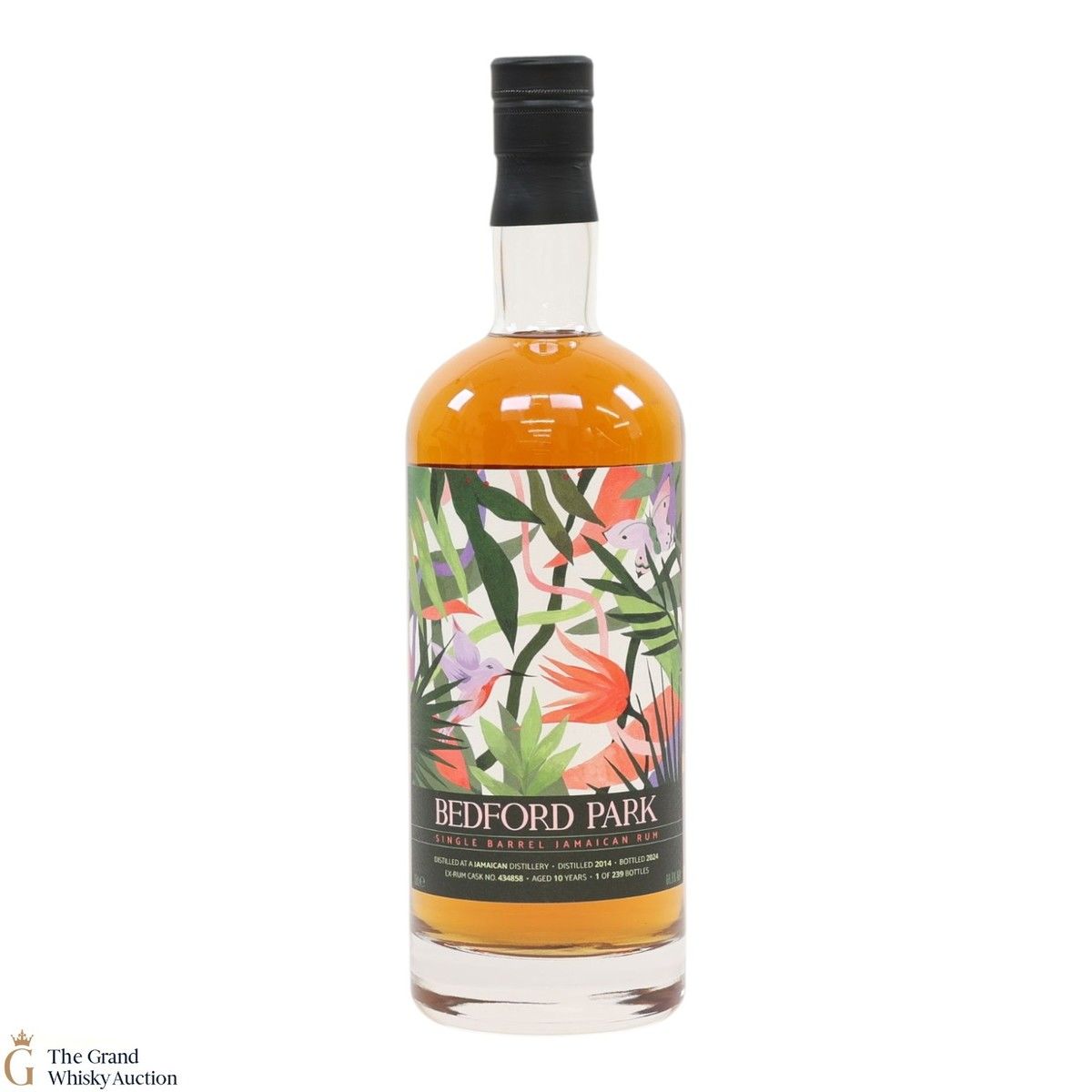Jamaican - 10 Year Old 2014 - Single Barrel Jamaican Rum #434858 - Bedford Park