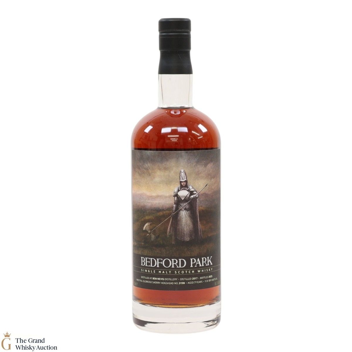 Ben Nevis - 7 Year Old 2017 - 1st Fill Oloroso Sherry Hogshead #319B - Bedford Park