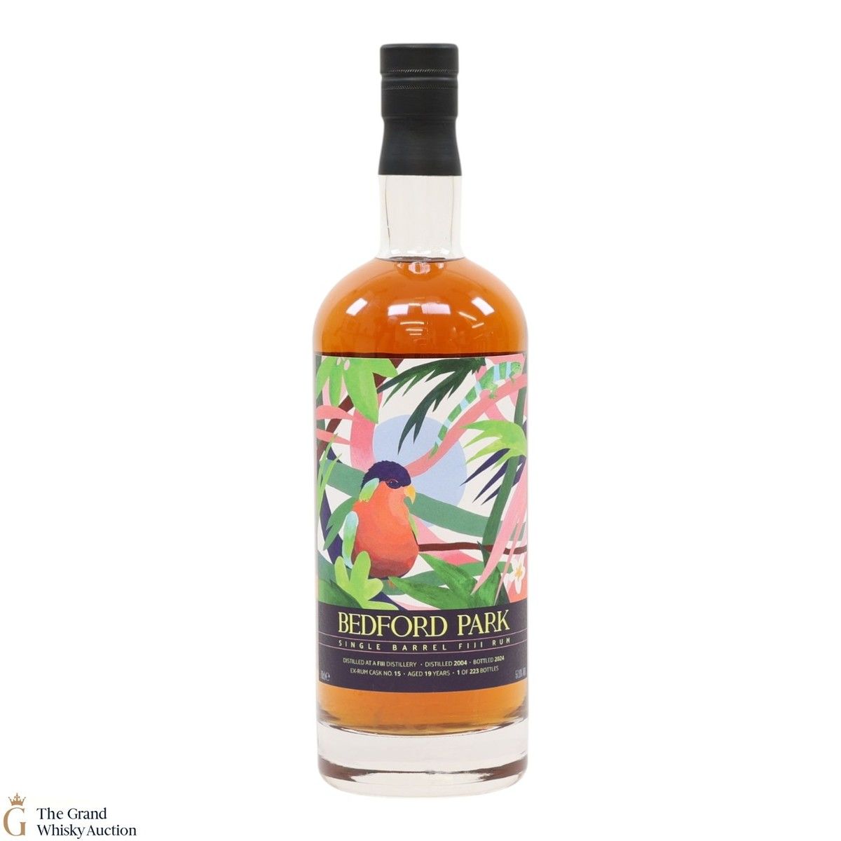 Fiji - 19 Year Old 2004 - Single Barrel Fiji Ex-Rum Cask #15 - Bedford Park