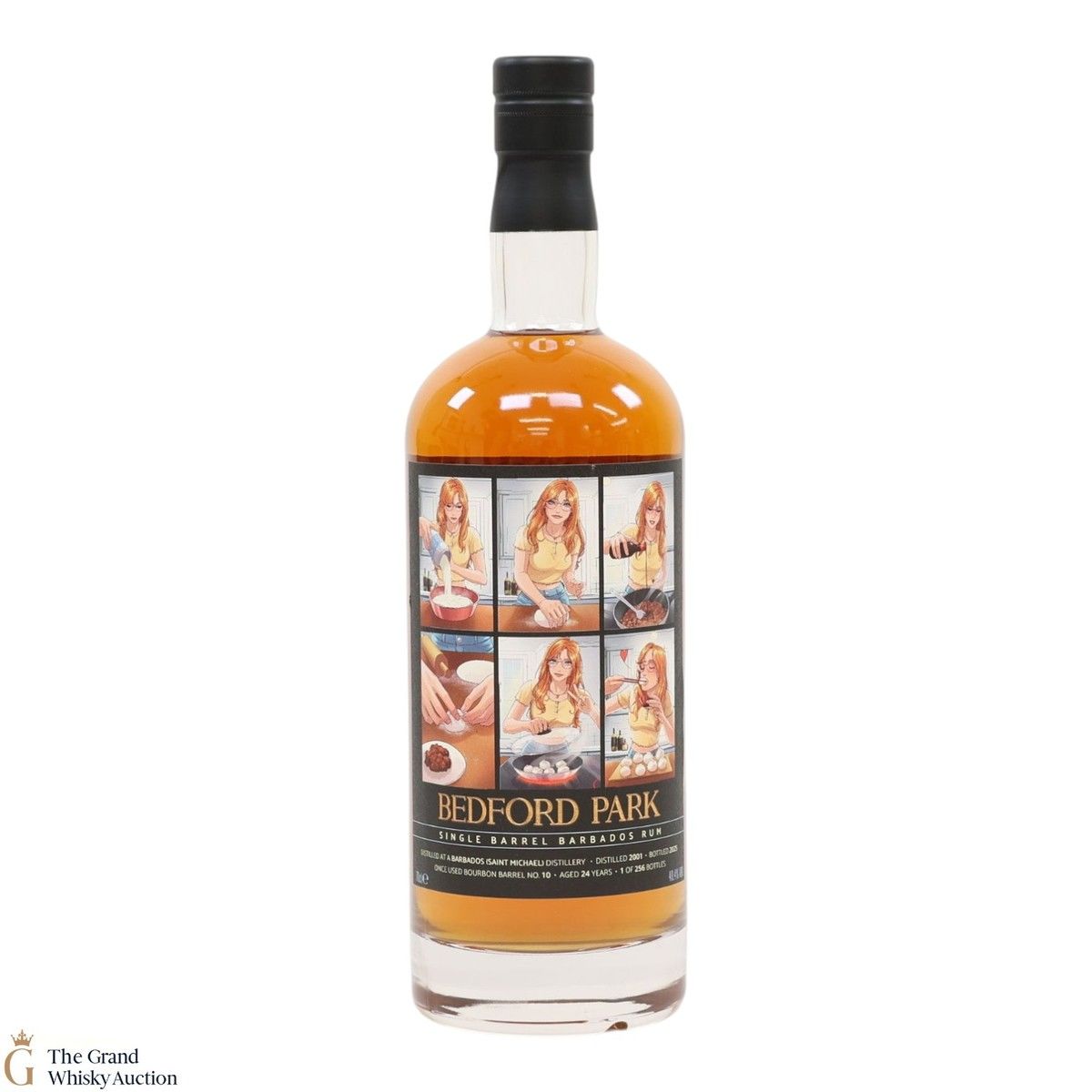 Mount Gay - 24 Year Old 2001 - Single Bourbon Barrel #10 Jamaican Rum - Bedford Park