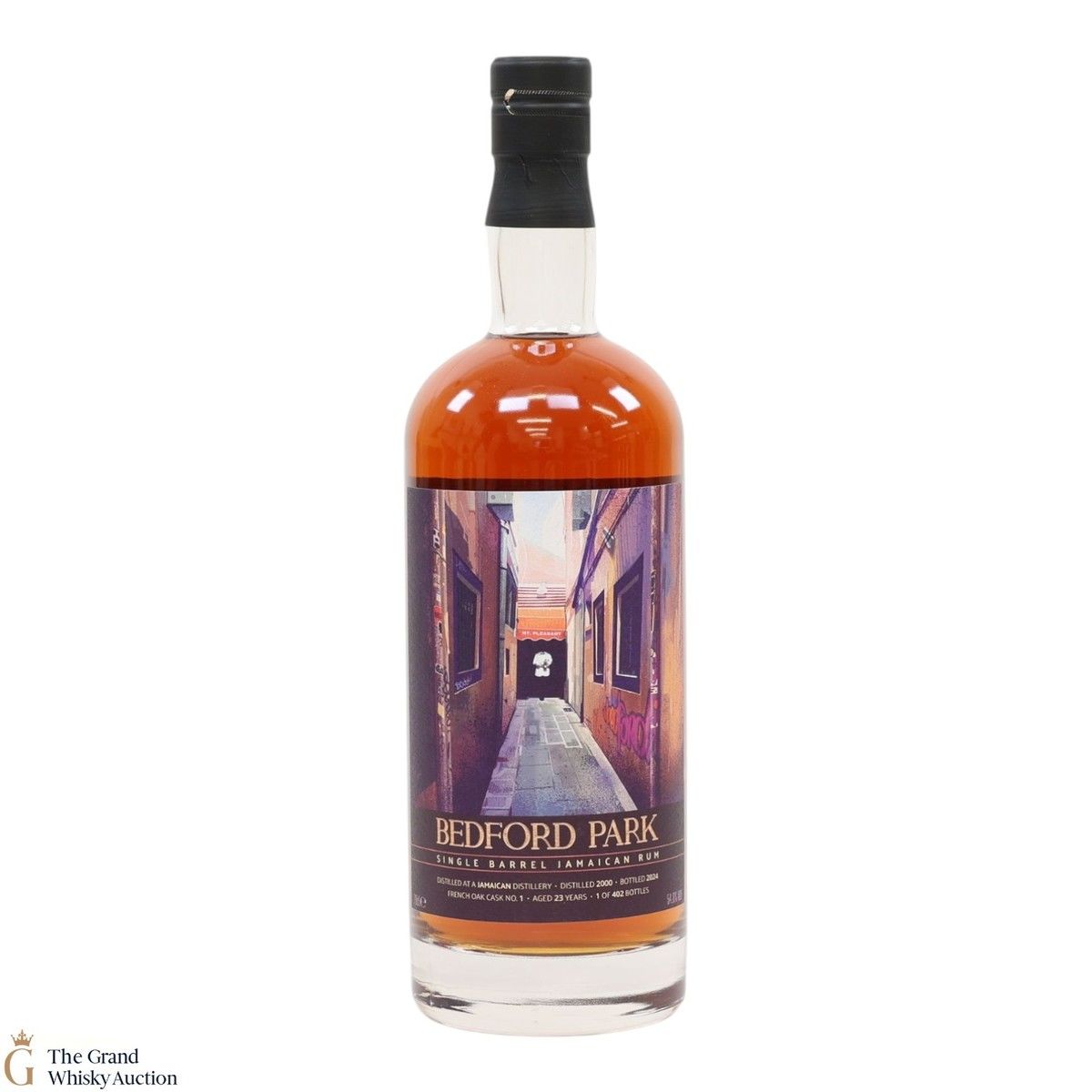 Jamaican - 23 Year Old 2000 - Single Barrel Jamaican Rum - French Oak Cask #1 - Bedford Park