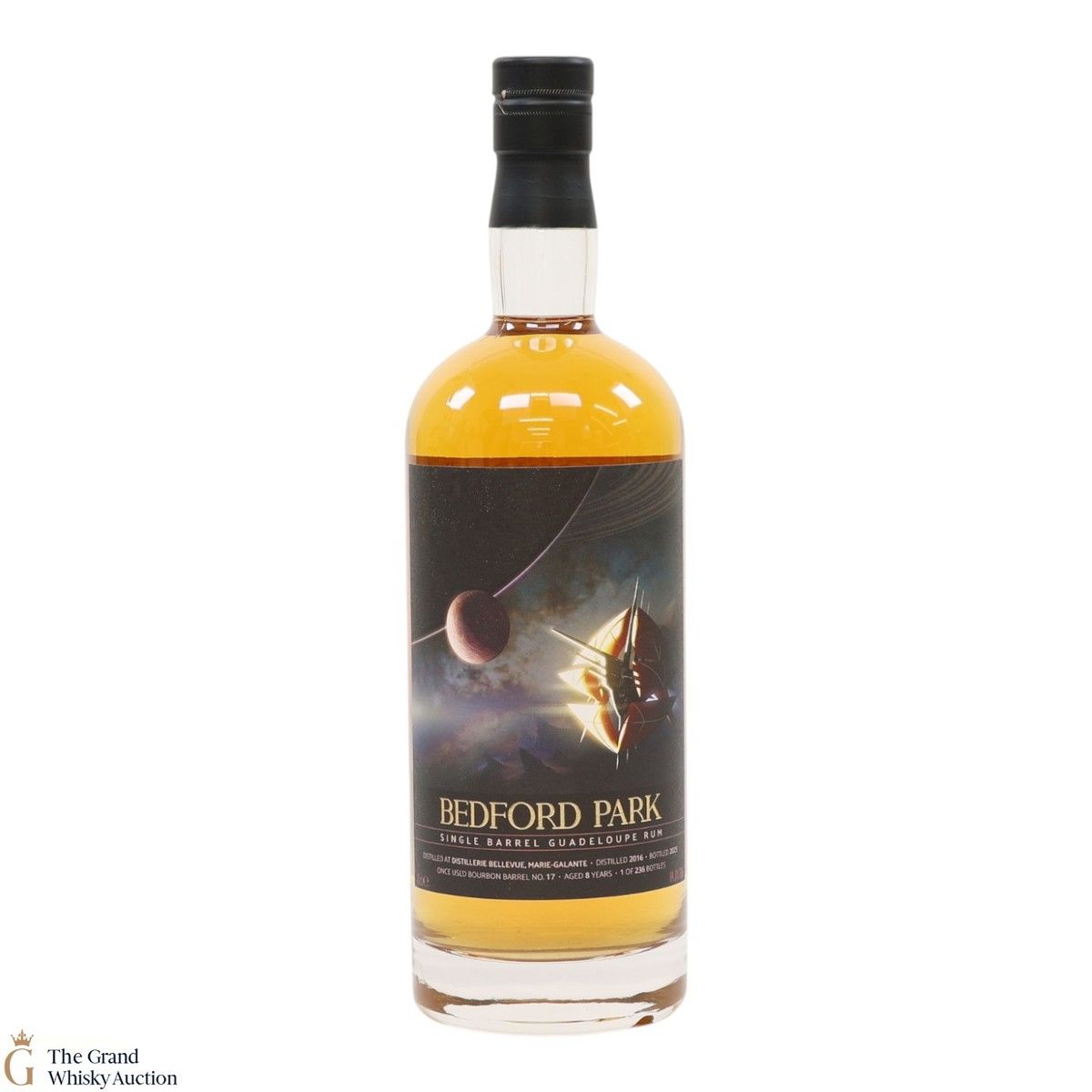 Bellevue - 8 Year Old 2016 - 1st Fill Bourbon Barrel #17 - Bedford Park Rum