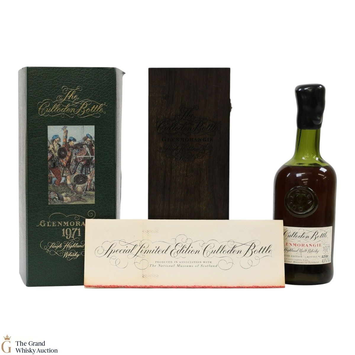 Glenmorangie - 1971 The Culloden Bottle