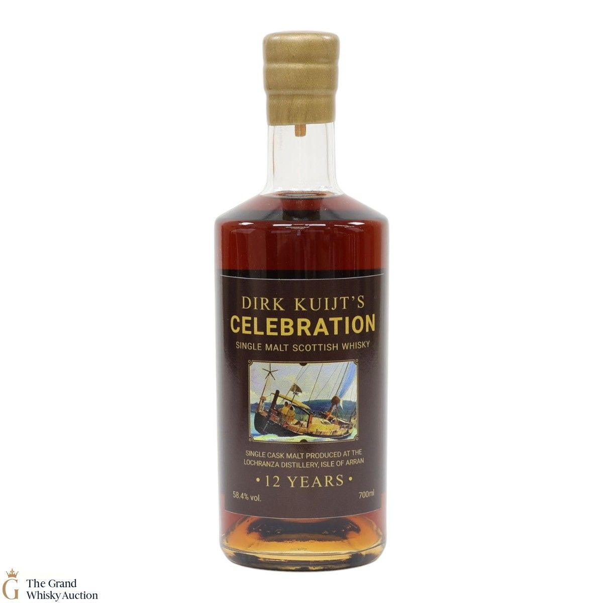 Arran - 12 Year Old - Private Bottling - Dirk Kuijt's Celebration