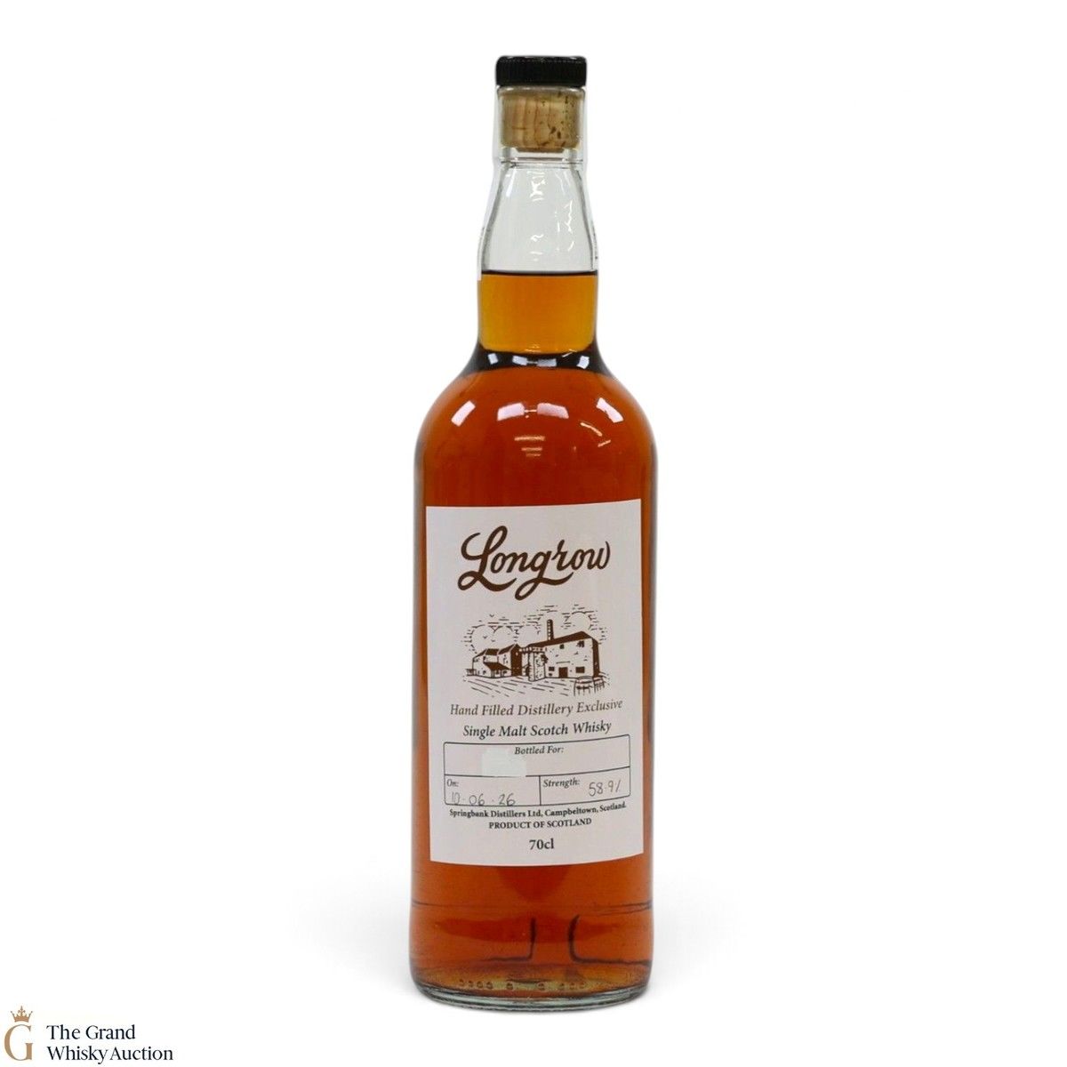 Longrow - 2026 Hand Filled Distillery Exclusive 58.9%