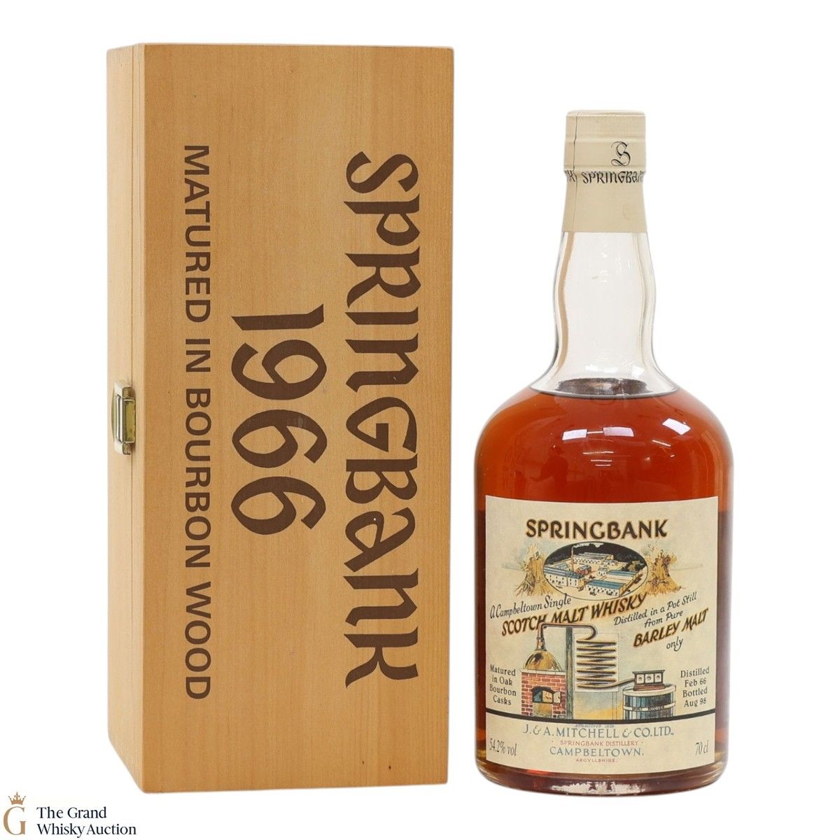 Springbank - 1966 Bourbon Cask #497 Local Barley (54.2%)