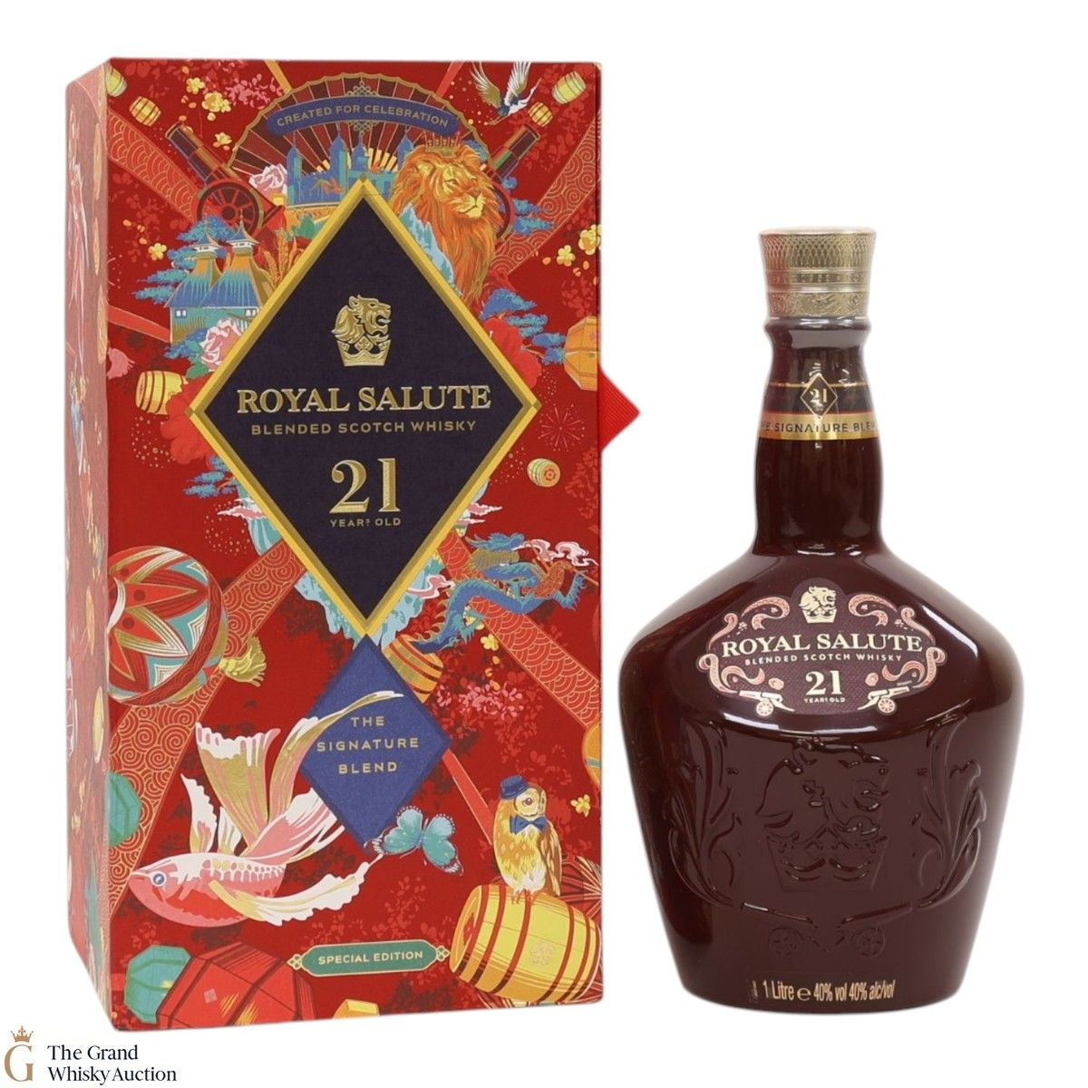 Royal Salute - 21 Year Old - Signature Blend - Lunar New Year Special Edition (1L)