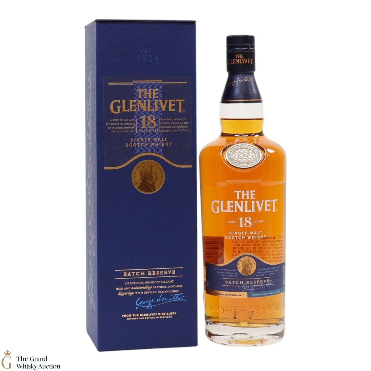 Glenlivet - 18 Year Old - Batch Reserve