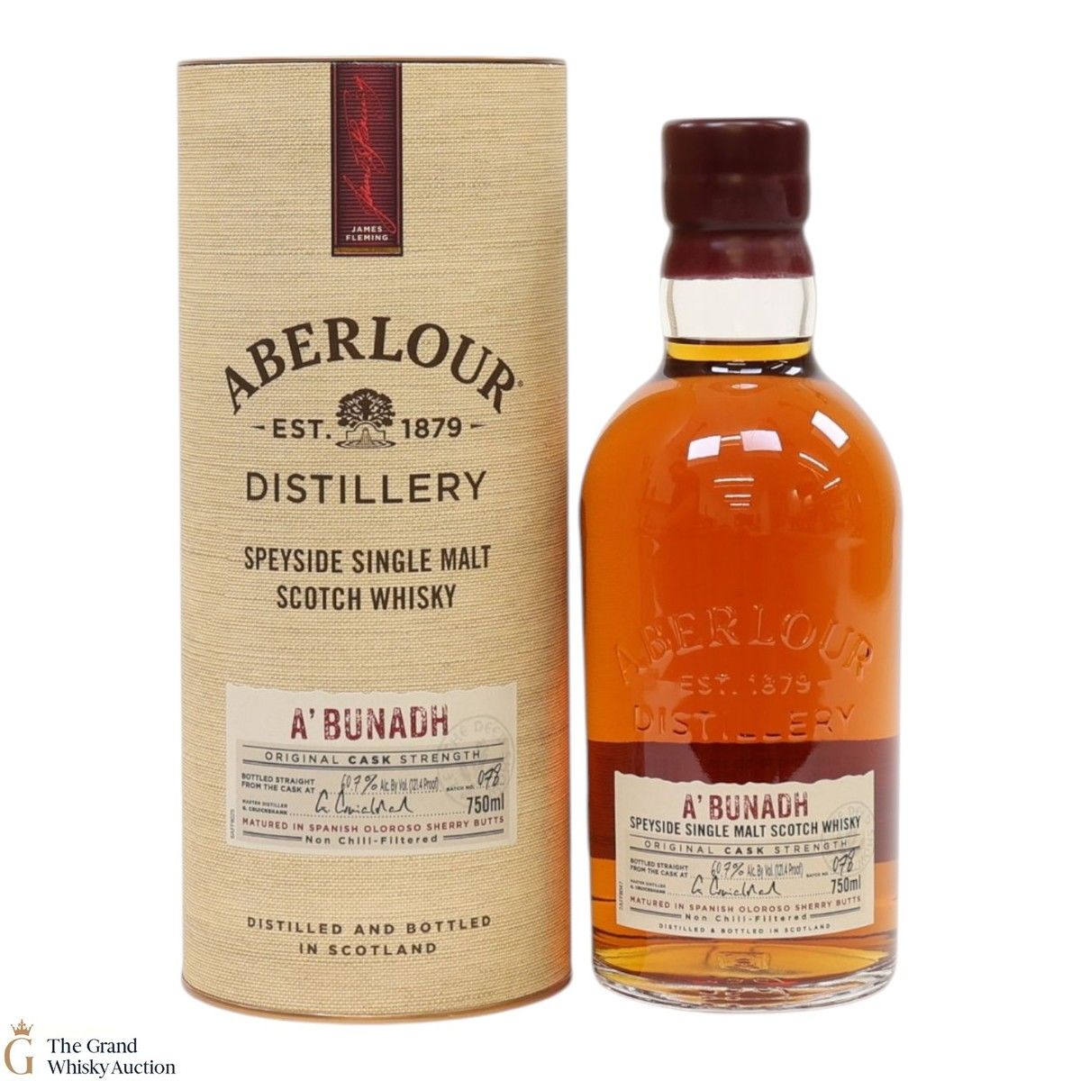 Aberlour - A'Bunadh - Original Cask Strength (75cl)