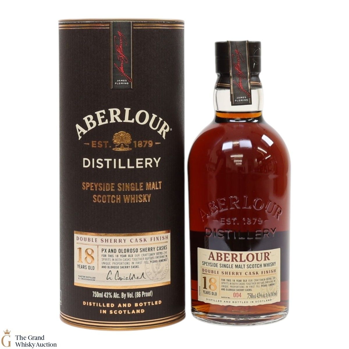 Aberlour - 18 Year Old - Double Sherry Cask Finish (75cl)