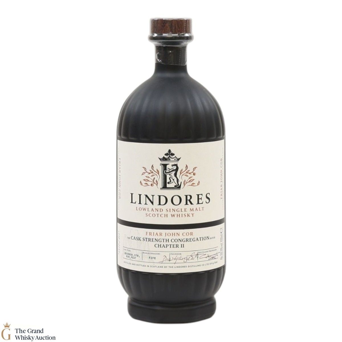 Lindores Abbey - Friar John Cor - Cask Strength Congregation Batch - Chapter II