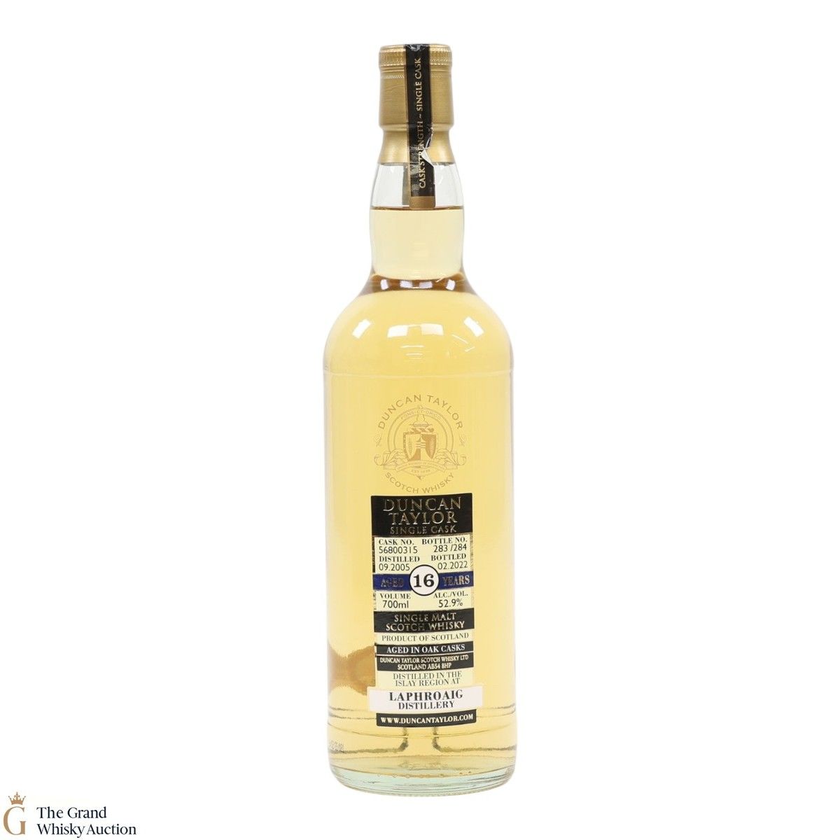 Laphroaig - 16 Year Old 2005 - Single Cask #56800315 - Duncan Taylor