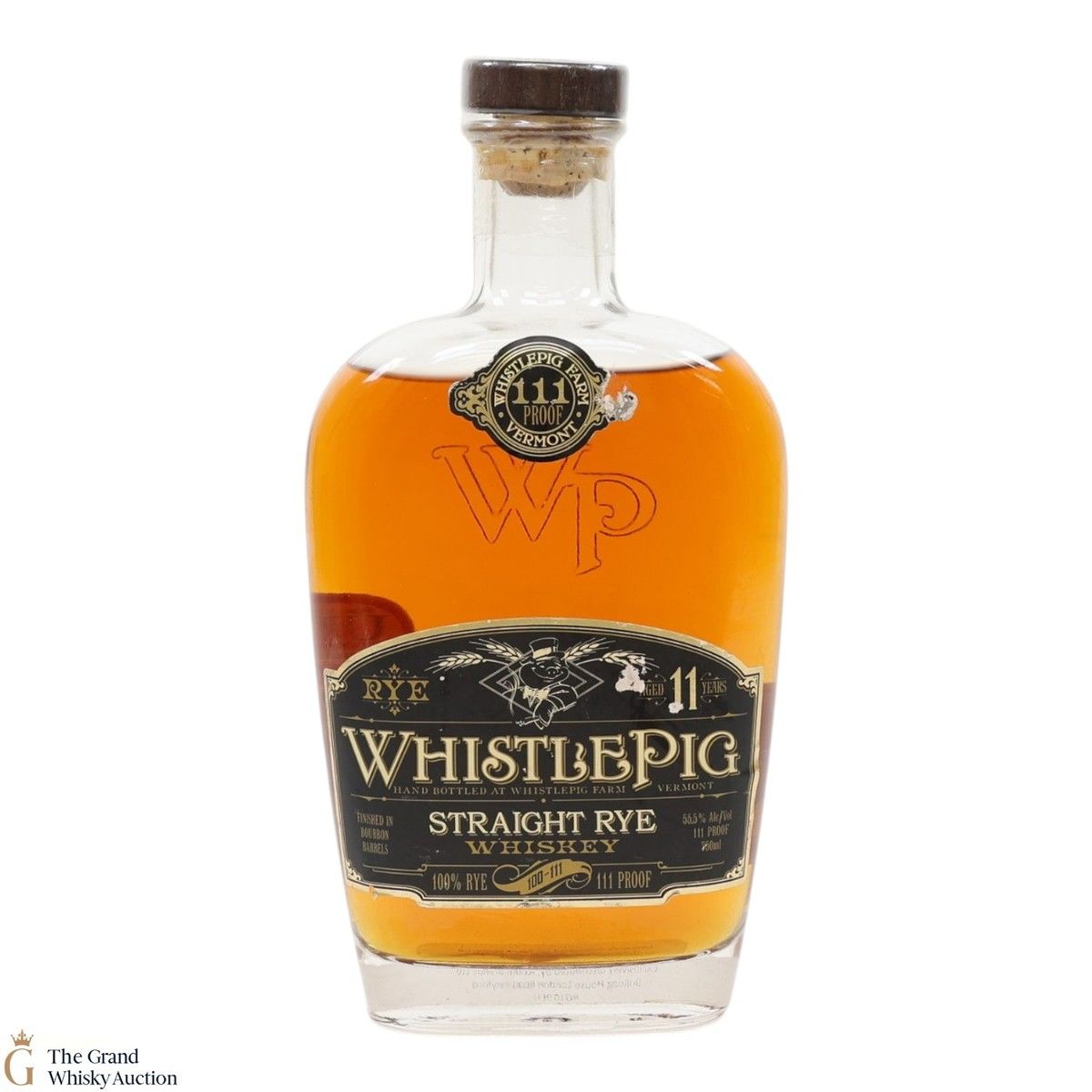 WhistlePig - 11 Year Old - 111 Proof Straight Rye (75cl)