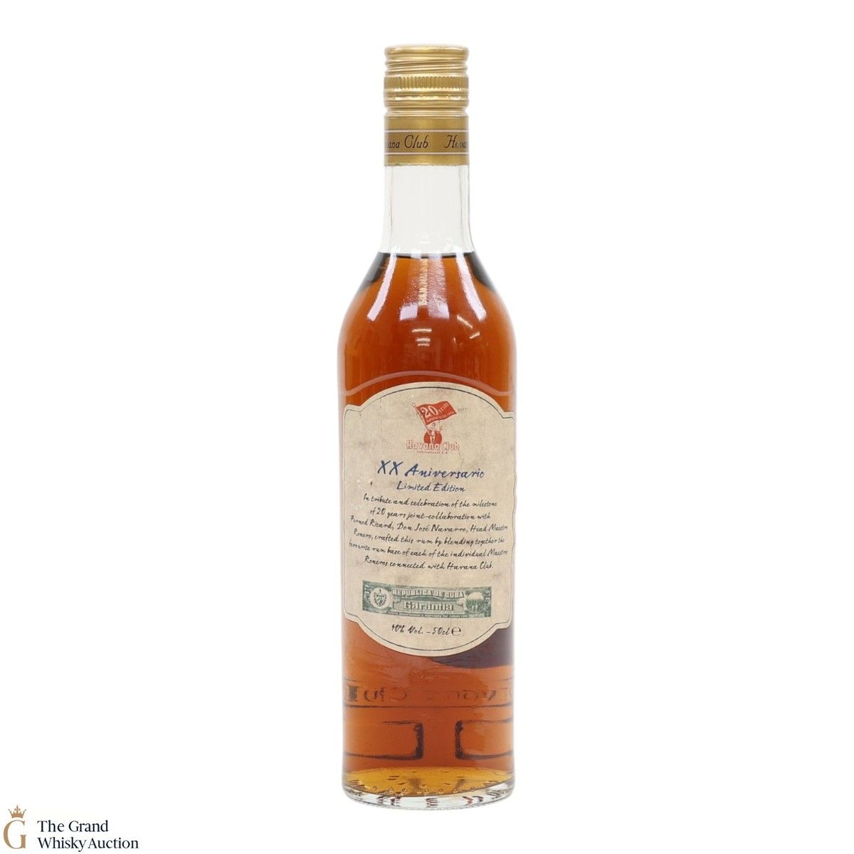 Havana Club - XX Aniversario - Limited Edition (50cl)
