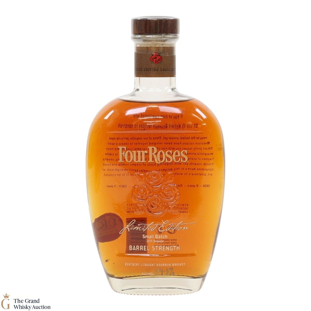 Four Roses - 2015 Small Batch - Barrel Strength (54.3%)