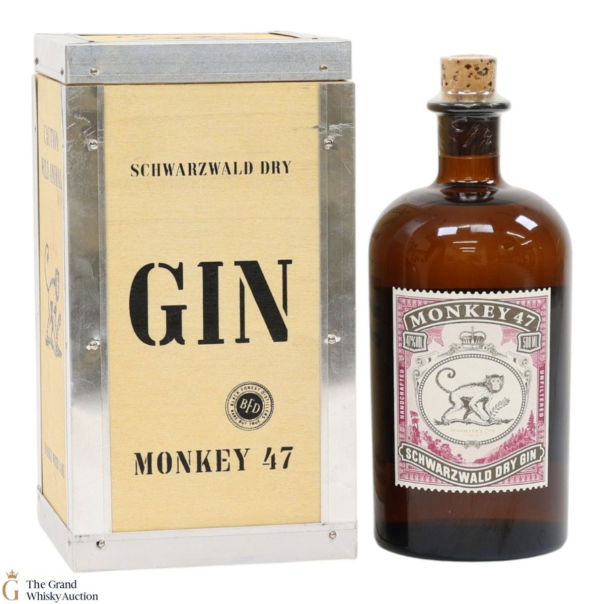 Monkey 47 - Schwarzwald Dry Gin - Distiller's Cut 2018 (50cl)