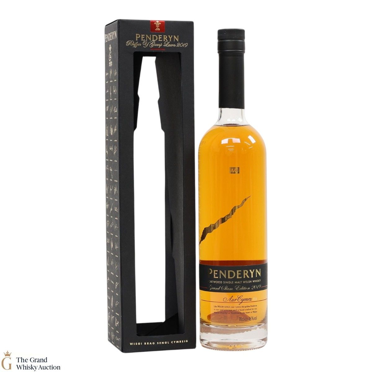Penderyn - Grand Slam Edition 2019