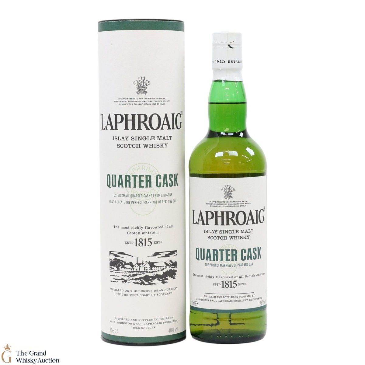 Laphroaig - Quarter Cask