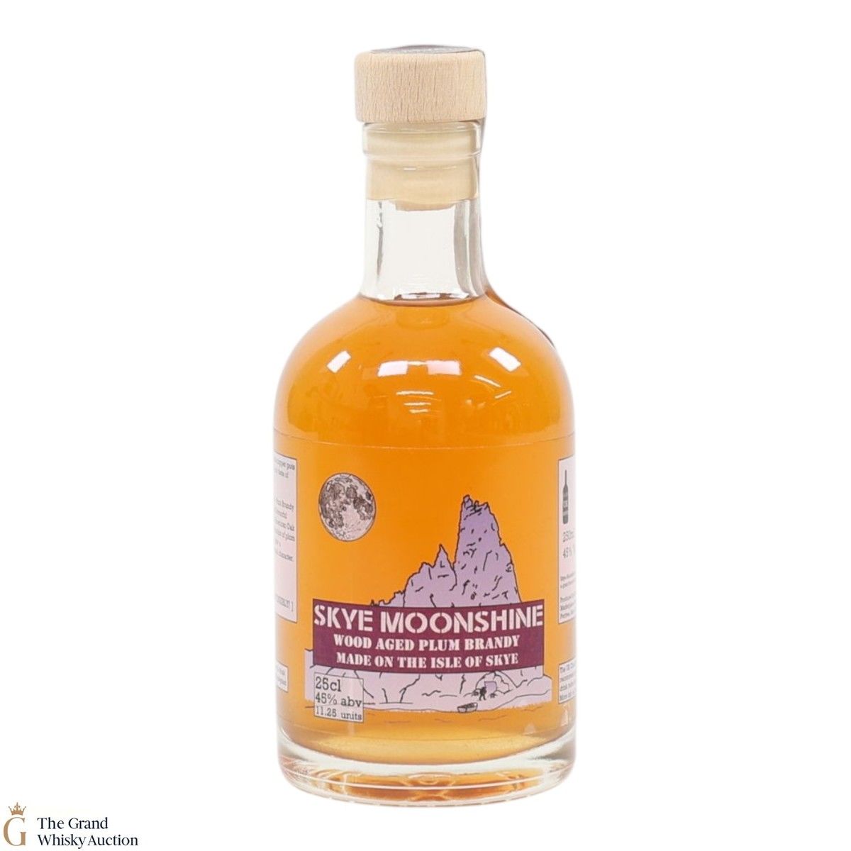 Skye Moonshine - Wood Aged Plum Brandy (25cl)