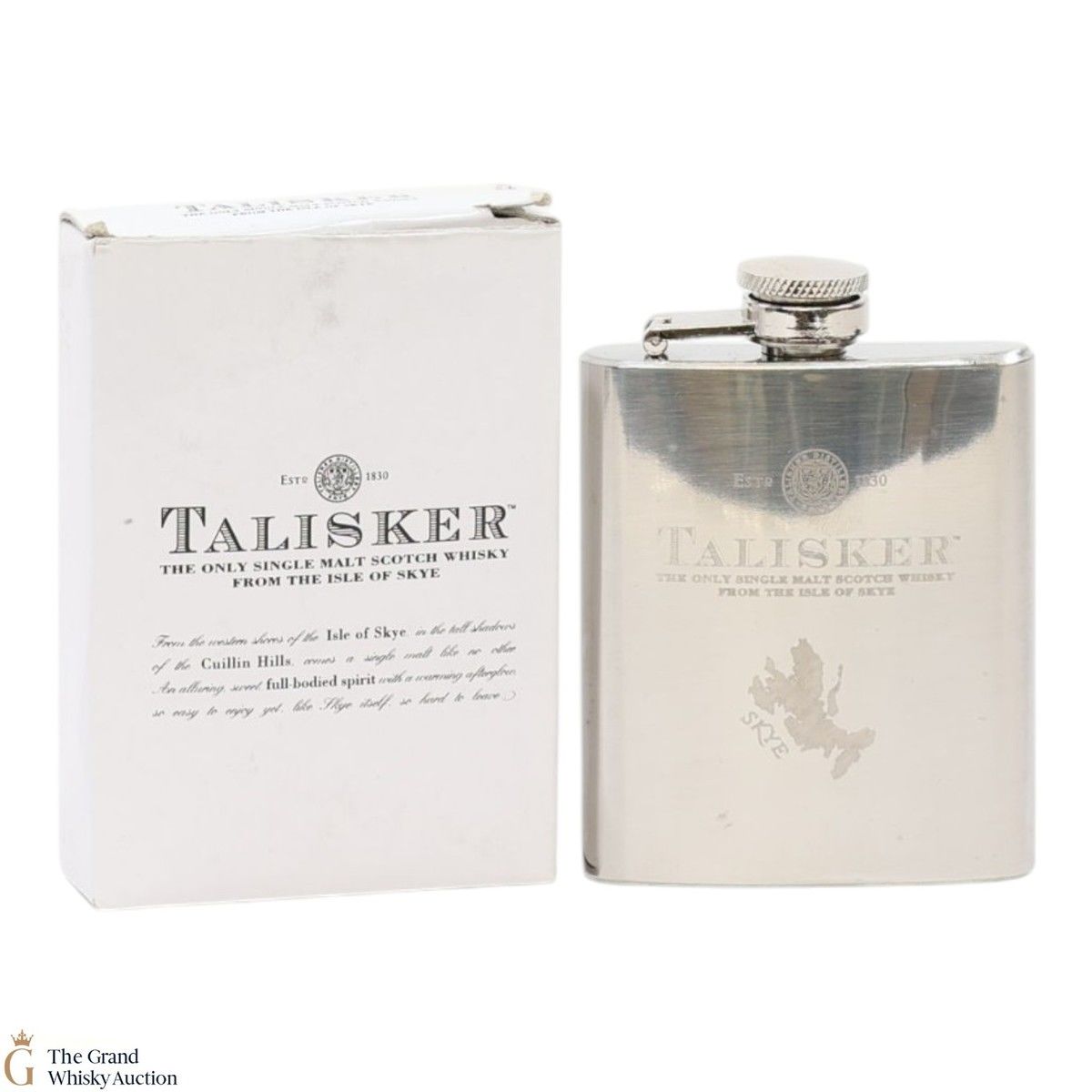 Talisker - Hip Flask