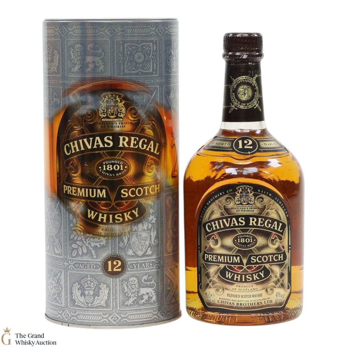 Chivas Regal - 12 Year Old