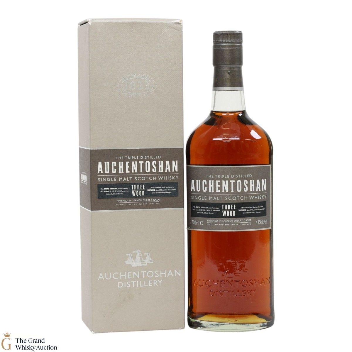 Auchentoshan - Three Wood