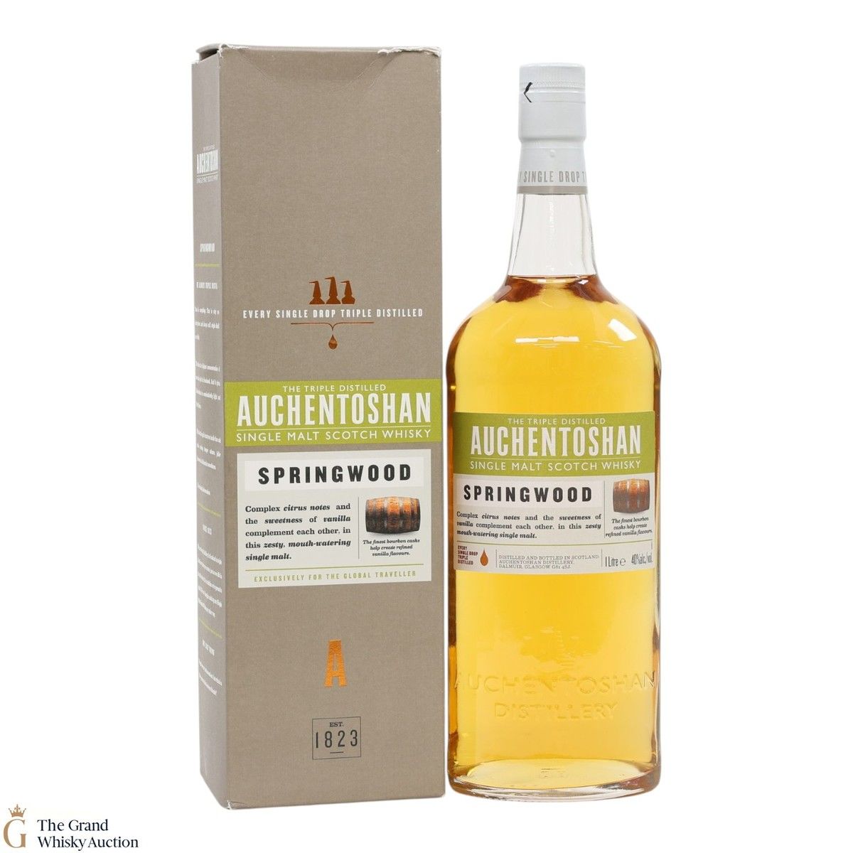 Auchentoshan - Springwood (1L)