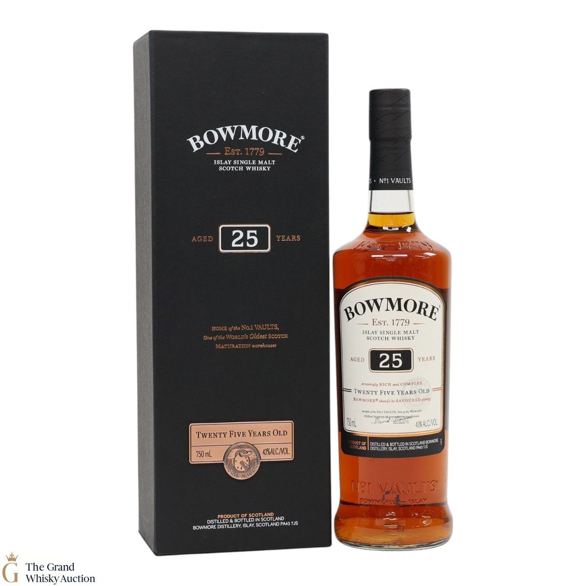 Bowmore - 25 Year Old (75cl)